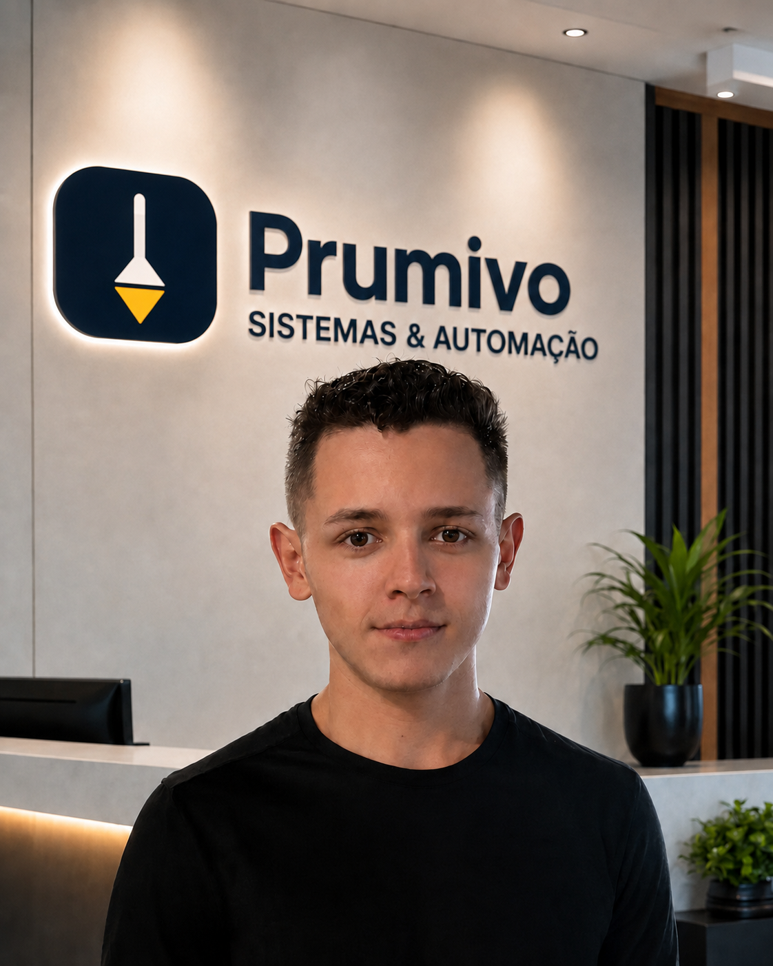 Murylo Marques, fundador da Prumivo